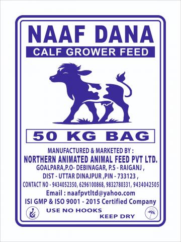 NAAF CALF GROWER FEED