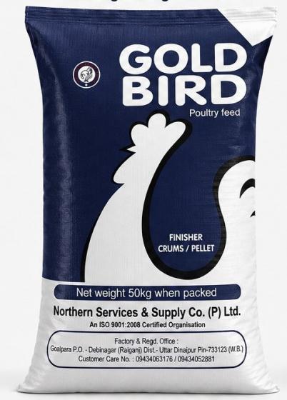 Gold Bird Finisher - NAAFDANA Broiler Feed